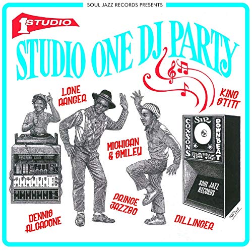 Soul Jazz Records presents/Soul Jazz Records presents STUDIO ONE DJ Party@2LP w/ download card