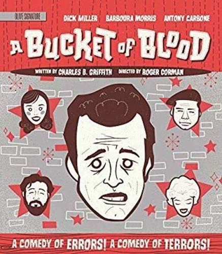 Bucket Of Blood/Miller/Morris/Carbone@Blu-Ray