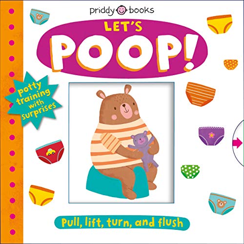 Roger Priddy/Let's Poop!@A Turn-The-Wheel Book