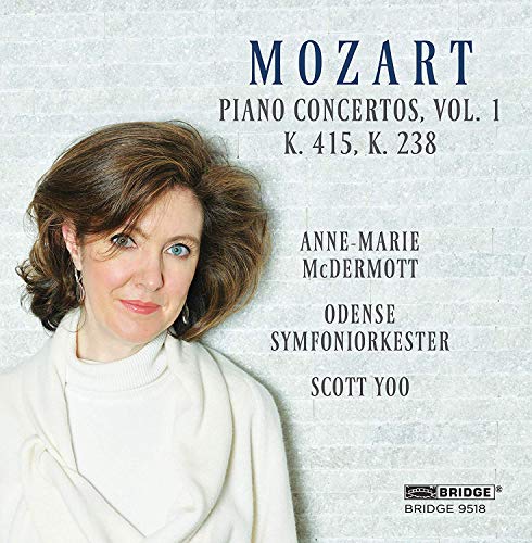 Mozart / Mcdermott / Odense Sy/Piano Concertos 1