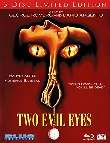 Two Evil Eyes Keitel Barbeau Blu Ray Nr 