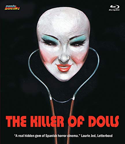 Killer Of Dolls/Rocha/Line@Blu-Ray@NR