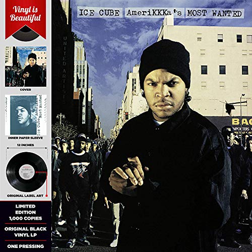Ice Cube/Amerikkka's Most Wanted@Explicit Version@.