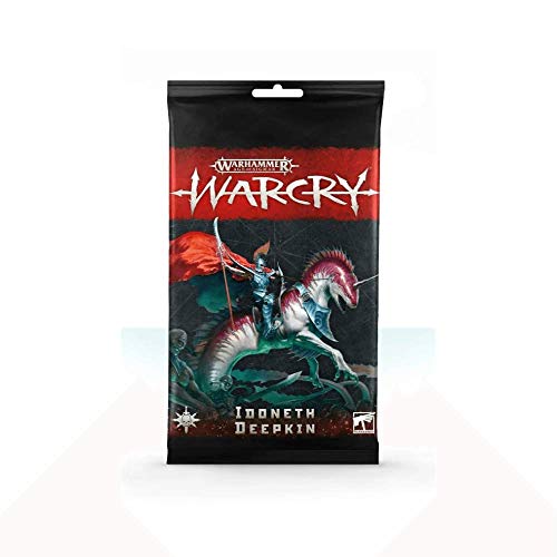 Warhammer Warcry/Idoneth Deepkin Card Pack