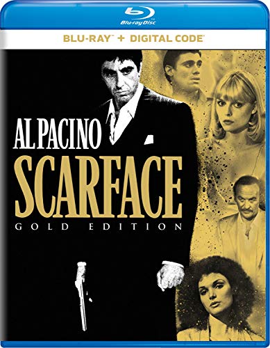 Scarface/Pacino/Loggia@Blu-Ray@NR
