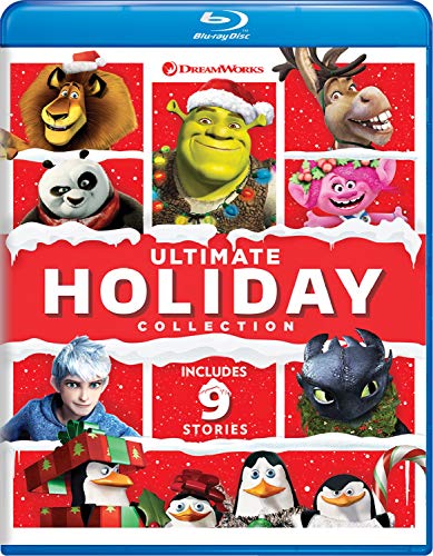 Dreamworks Ultimate/Ultimate Holiday Collection@Blu-Ray@NR