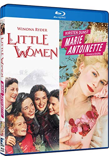 Little Women/Marie Antoinette/Double Feature@Blu-Ray@PG13