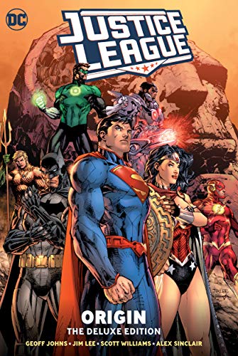 Geoff Johns/Justice League@ Origin Deluxe Edition