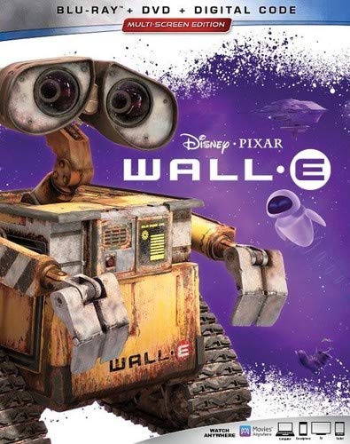 Wall-E/Disney@Blu-Ray/DVD/DC@G