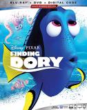 Finding Dory Disney Blu Ray DVD Dc Pg 