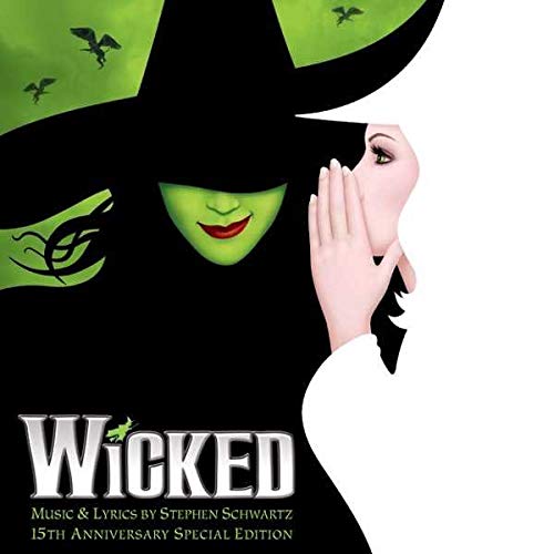 Wicked Original Broadway Cast Recording 2 Lp 15th Aniversary Edition 