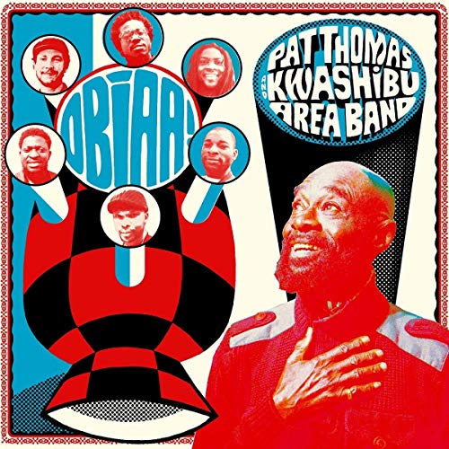 Pat Thomas & Kwashibu Area Band/Obiaa!@2LP w/ download card
