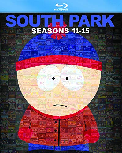 South Park/Seasons 11-15@Blu-Ray@NR