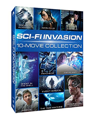 Sci-Fi Invasion/10-Movie Collection@DVD@NR