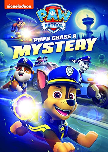 Paw Patrol/Pups Chase a Mystery@DVD@NR