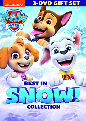 Paw Patrol/Best In Snow@DVD@NR