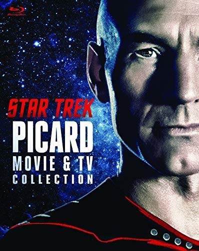 Star Trek/Jean-Luc Picard TV & Movie Collection@Blu-Ray@NR