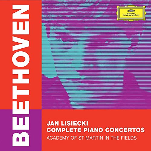 Lisiecki/Keller/Academy of St.Martin in the Fields/Beethoven: Complete Piano Concertos@3 CD