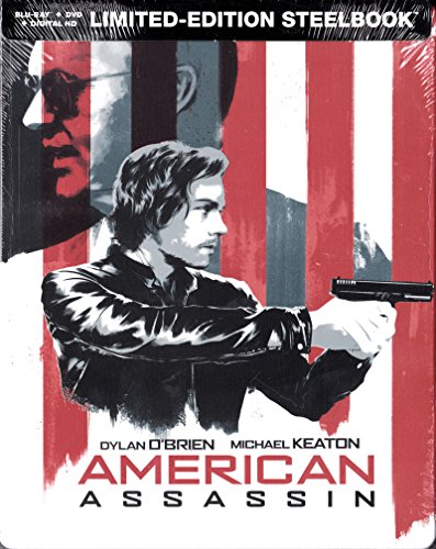 American Assassin/O'Brien/Keaton/Lathan@Steelbook