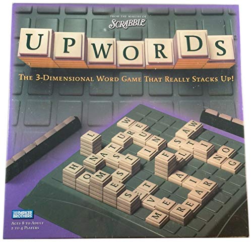 Upwords/The 3-Dimensional Word Game That Really Stacks Up!