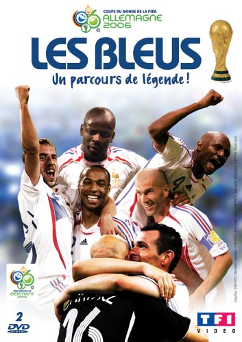 Les Bleus : Un Parcours De Légende - Edition 2 Dvd