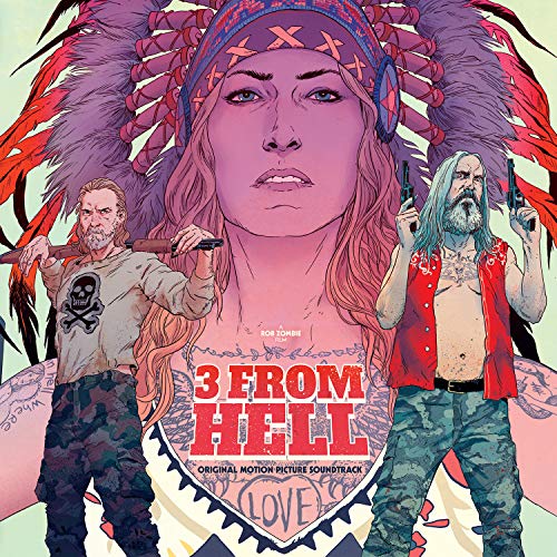 3 From Hell/Soundtrack (Color Vinyl)@2LP