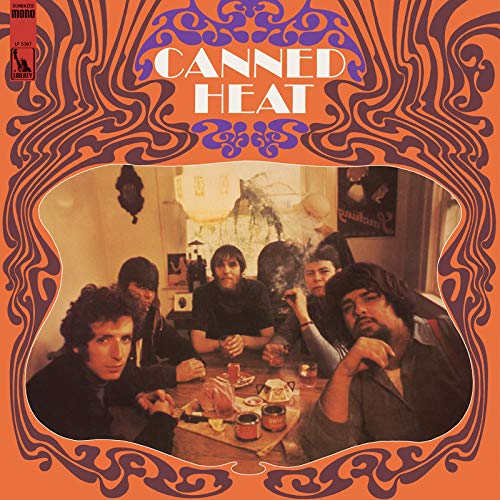 Canned Heat/Canned Heat@Gold vinyl