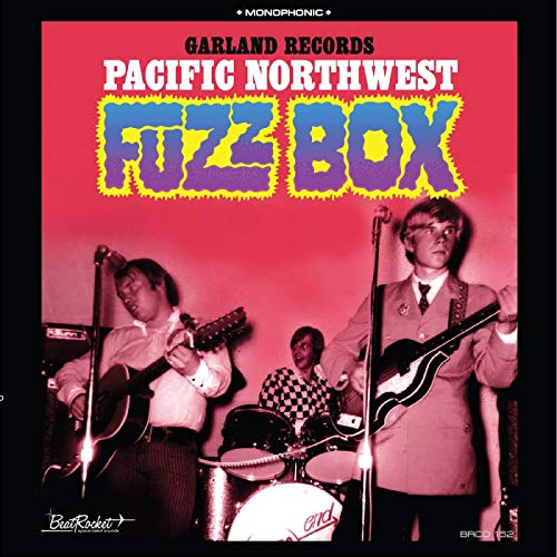 Garland Records/Pacific Northwest Fuzz Box@Blue vinyl