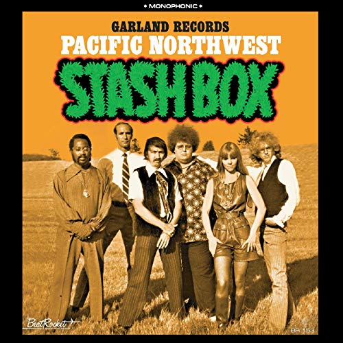 Garland Records Pacific Northwest Stash Box Green Vinyl 