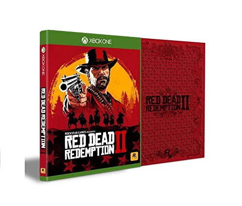 Xbox One/Red Dead Redemption 2@Steelbook Edition
