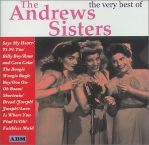 Andrews Sisters/The Very Best Of The Andrew Sisters