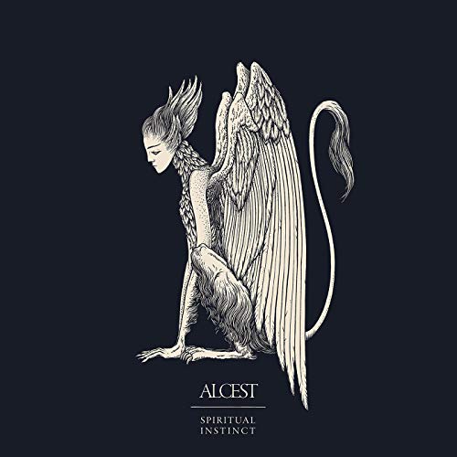 Alcest/Spiritual Instinct (Indie Exclusive)@Clear with Blue/Bone Splatter Vinyl@Limited to 300