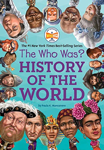 Paula K. Manzanero/The Who Was? History of the World