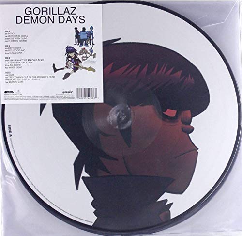 Gorillaz/Demon Days (Picture Disc)@LP