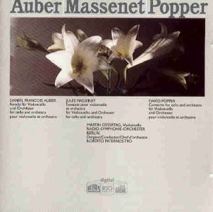 AUBER/MASSENET/POPPER/Auber;Rondo For Cello&Amp;Orch.@Auber;Rondo For Cello&Amp;Orch.