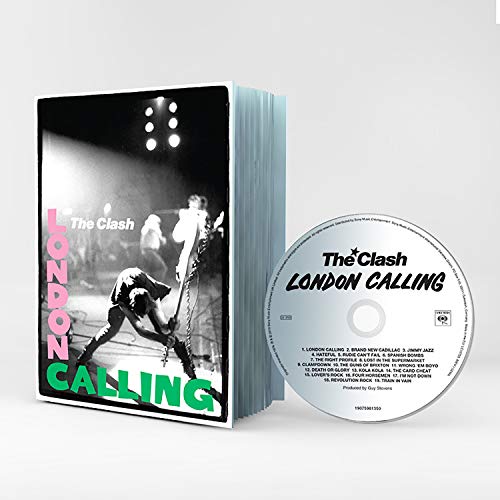 The Clash/London Calling: Scrapbook (CD + Book)@Limited Edition