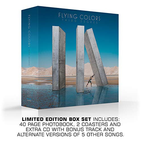 Flying Colors/Third Degree@Limited Deluxe CD Box Set