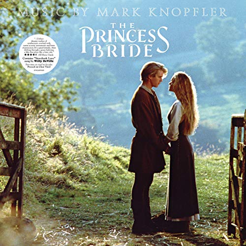 The Princess Bride/Soundtrack (clear vinyl)@Mark Knopfler