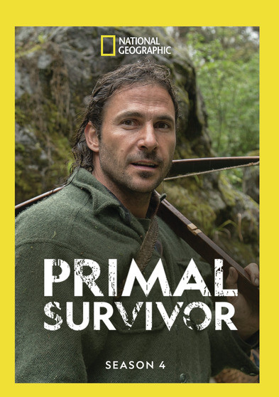 Primal Survivor/Season 4@DVD MOD@This Item Is Made On Demand: Could Take 2-3 Weeks For Delivery