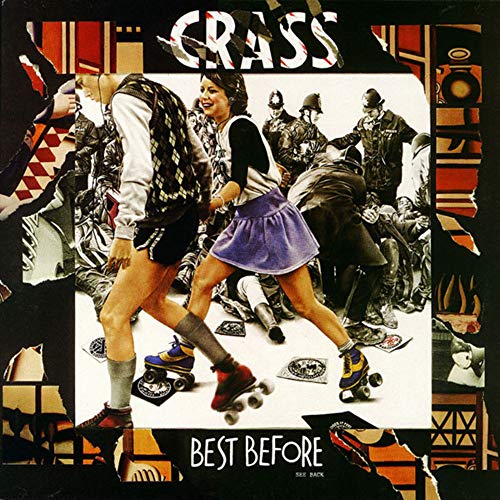 Crass Best Before 1984 2 CD 