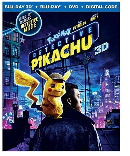 Pokemon Detective Pikachu/Pokemon Detective Pikachu