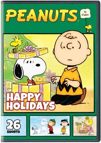 Peanuts/Happy Holidays@DVD@NR