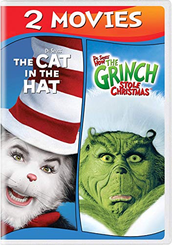 The Cat in the Hat / How the Grinch Stole Christmas/2-Movie Collection@DVD@PG