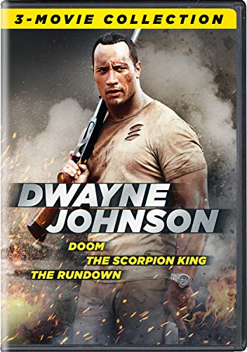 Dwayne Johnson 3-Movie Collection/Doom/The Scorpion King/The Rundown@DVD@NR