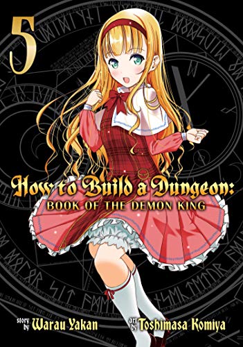 Yakan Warau/How to Build a Dungeon 5@Book of the Demon King