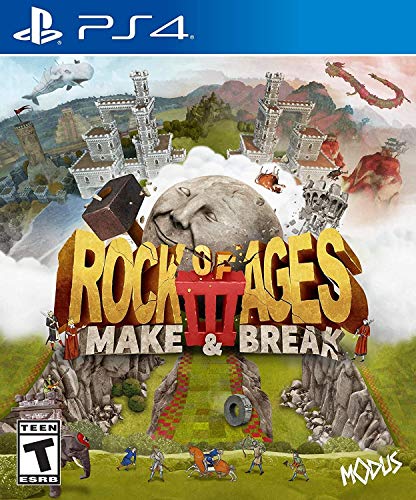 PS4/Rock Of Ages 3: Make & Break