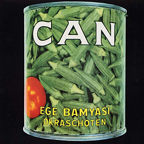 Can Ege Bamyasi Limited Edition Lp 