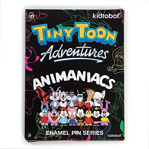 Kidrobot/Tiny Toon & Animaniacs Enamel Pin Series@Blind Boxed@20/Display