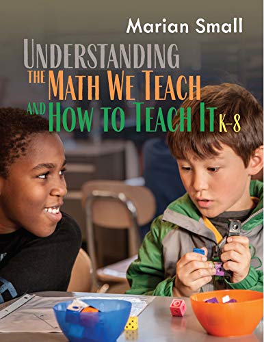 Marian Small/Understanding the Math We Teach and How to Teach I