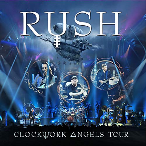 Rush Clockwork Angels Tour 5lp 